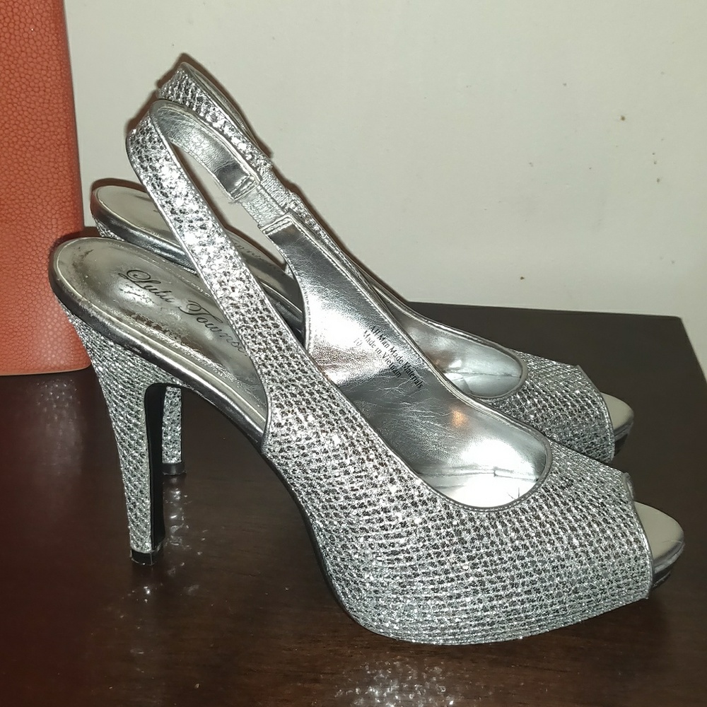 Formal Peep-toe Heels